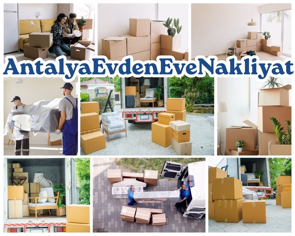 Antalya Ayvalık Evden Eve Nakliye